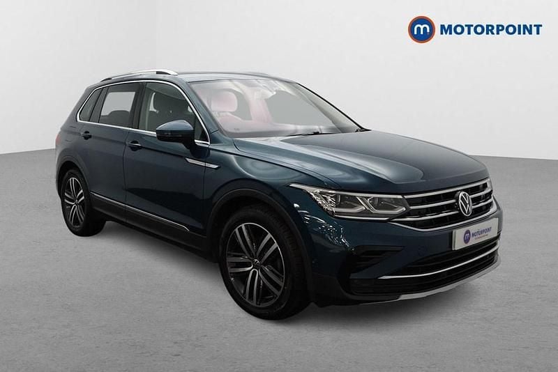 Used VW Tiguan Elegance 2021 Blue SUV