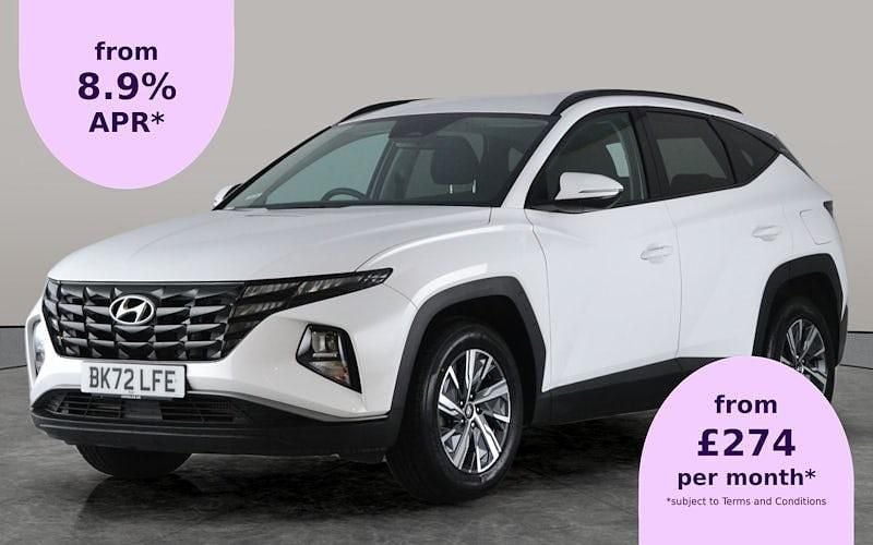 Used 2024 Hyundai Tucson SE SUV | £19,560 (Super price) - Image 1/1