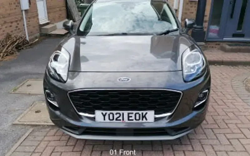 Used Ford Puma Titanium 125 HP (91 kW) 2020 Grey SUV
