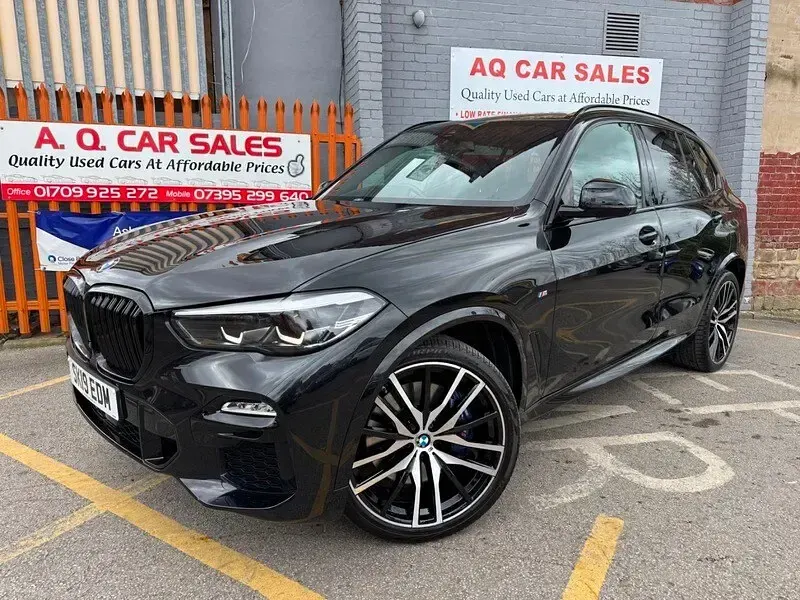 Used BMW X5 M Sport 2019 Black SUV