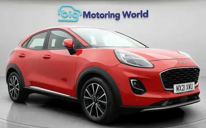 Used Ford Puma Titanium 155 HP (114 kW) 2021 SUV