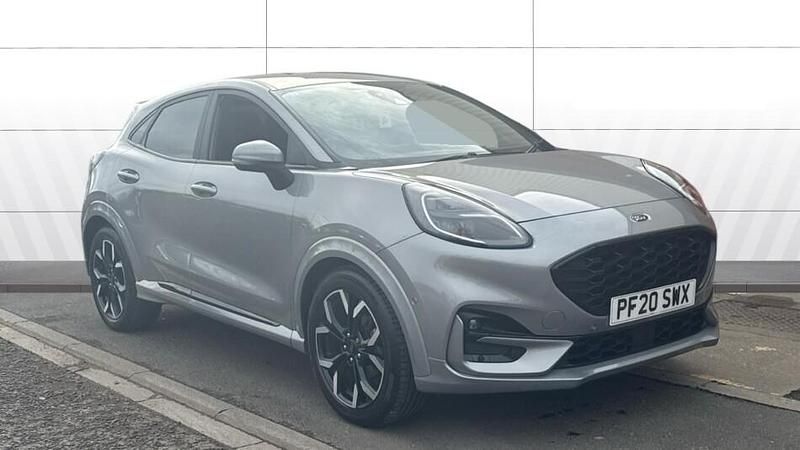 Used Ford Puma ST-Line X 125 HP (91 kW) 2020 Silver SUV