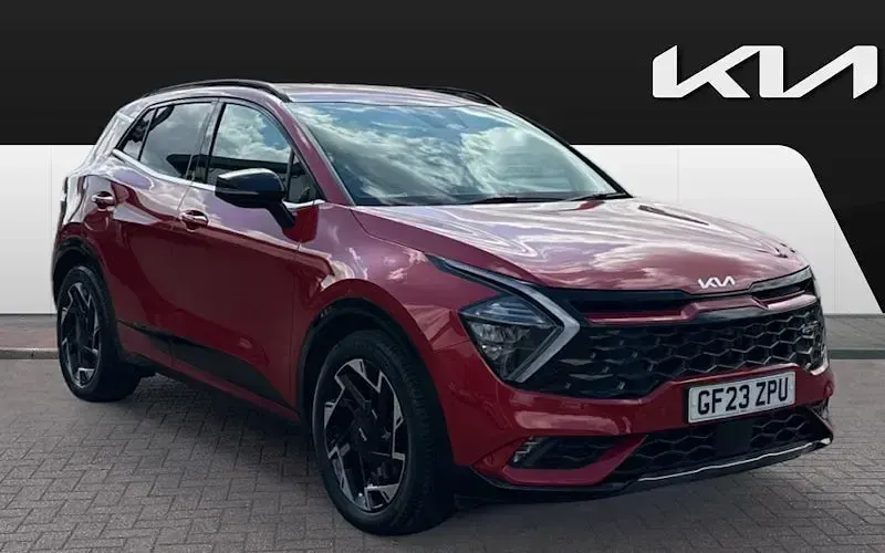 Used Kia Sportage GT-Line 150 HP (110 kW) 2023 SUV