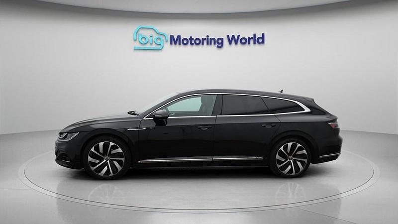 Used VW Arteon R-line 200 HP (147 kW) 2022 Black Estate
