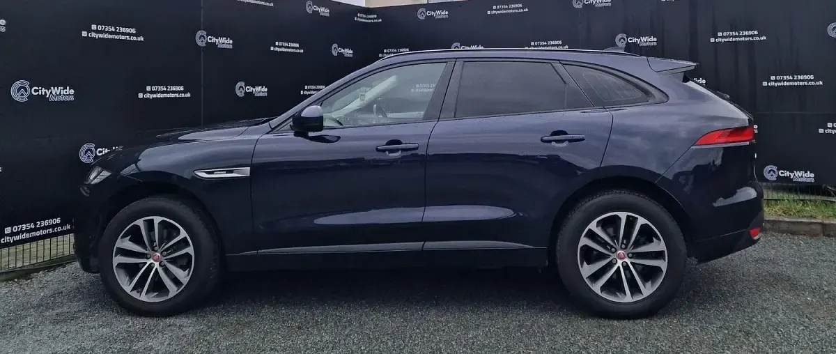 Used Jaguar F-Pace R-Sport 180 HP (132 kW) 2017 Blue SUV