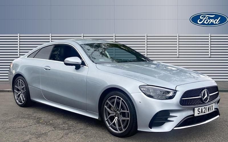Used 2023 Mercedes E220 AMG Line Premium Coupe | £25,299 (Super price) - Image 1/4
