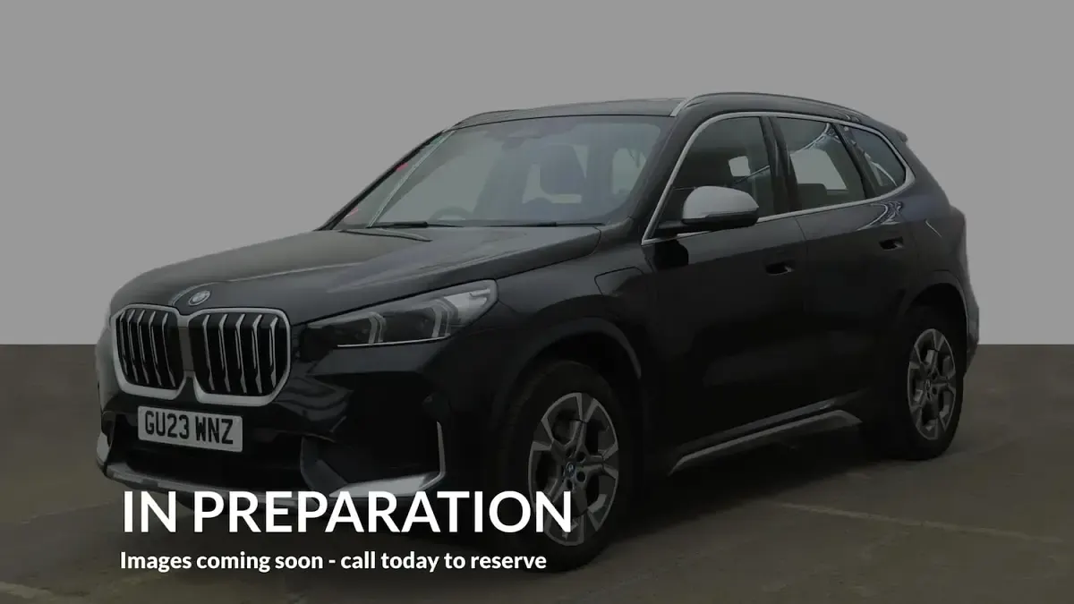 Used BMW X1 xLine 322 HP (236 kW) 2023 Black SUV