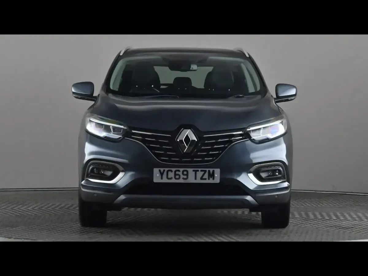 Used Renault Kadjar GT-Line 2019 Grey SUV