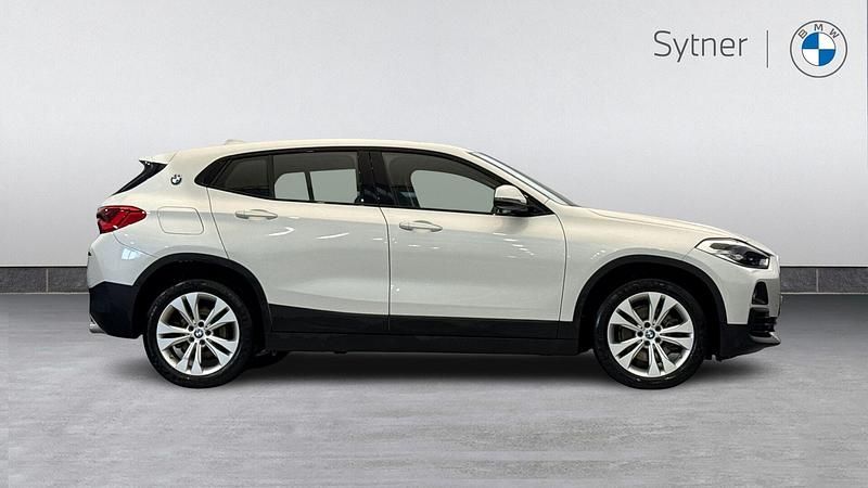 Used BMW X2 Sport Line 189 HP (139 kW) 2019 White SUV