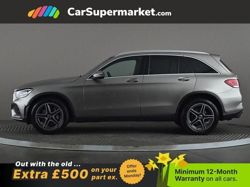 Used Mercedes GLC220 AMG line 2020 Silver Estate