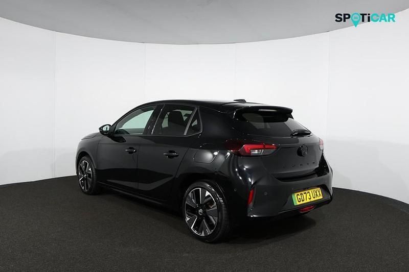 Used Vauxhall Corsa-e 100 kW (136 HP) 2024 Black Hatchback