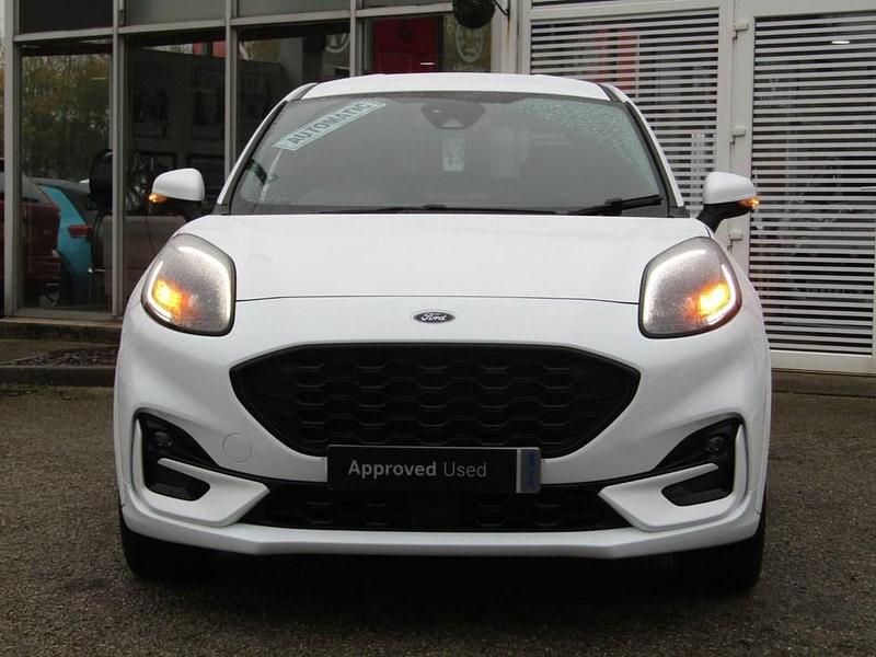 Used Ford Puma ST-Line X 125 HP (91 kW) 2022 White SUV