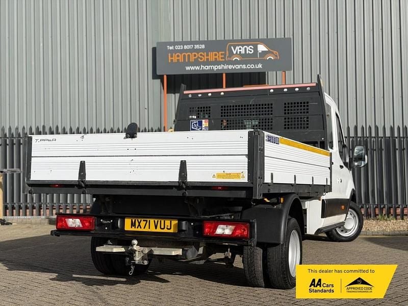 Used Ford Transit S 2021 White Sedan