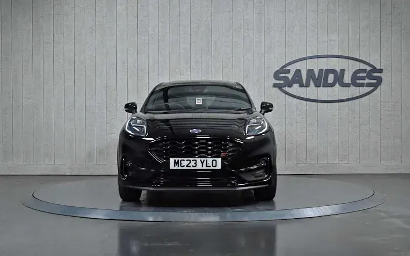 Używany Ford Puma ST 200 KM (147 kW) 2023 Czarny SUV
