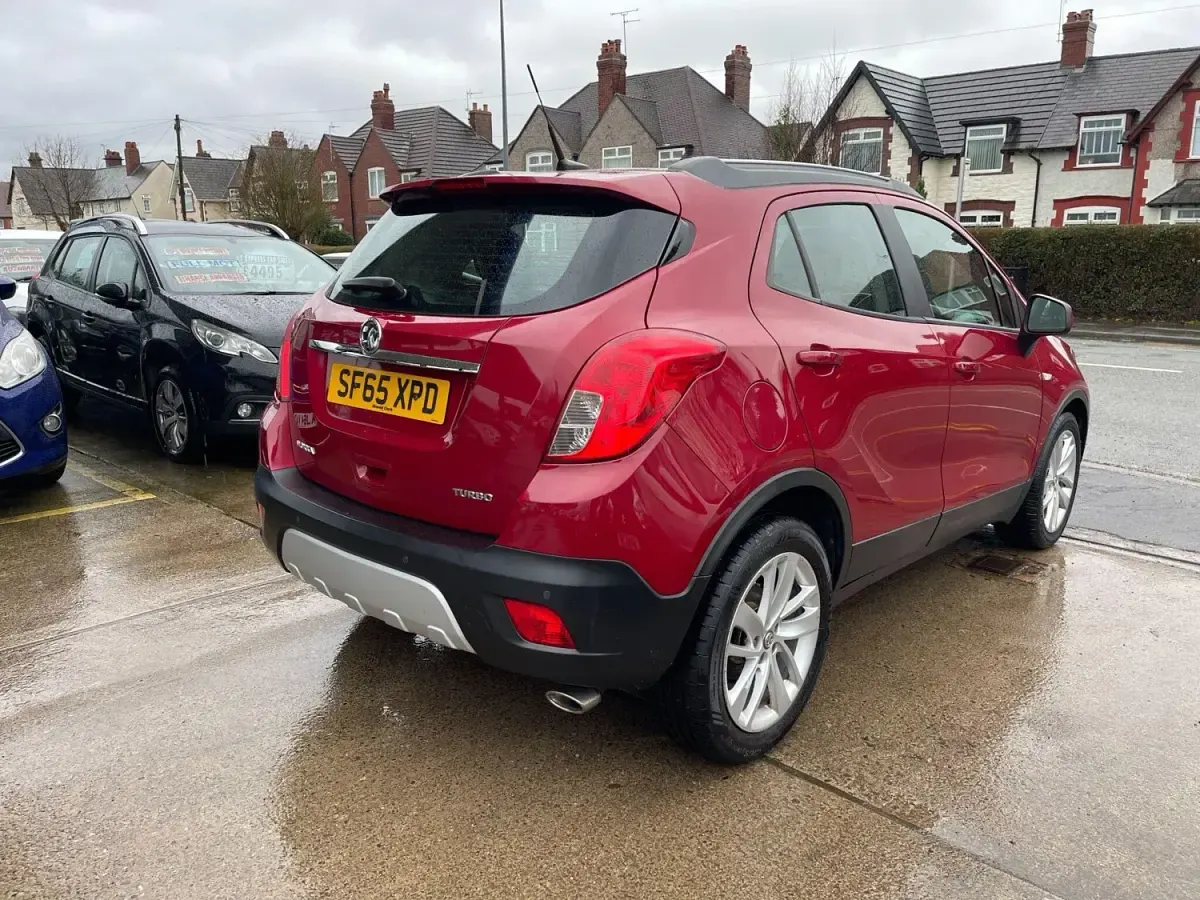 Używany Vauxhall Mokka 140 KM (102 kW) 2015 Czerwony SUV