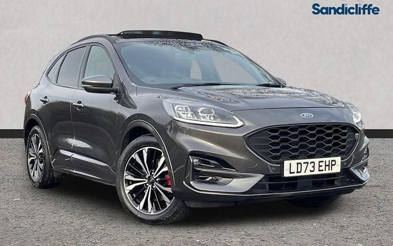 Grey Used 2023 Ford Kuga ST-Line X SUV | £19,995 (Fair price) - Image 1/4