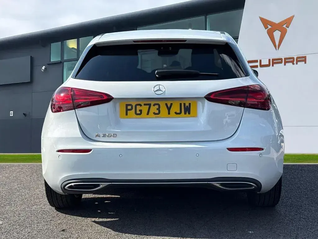 Used Mercedes A200 Executive 2024 White Hatchback