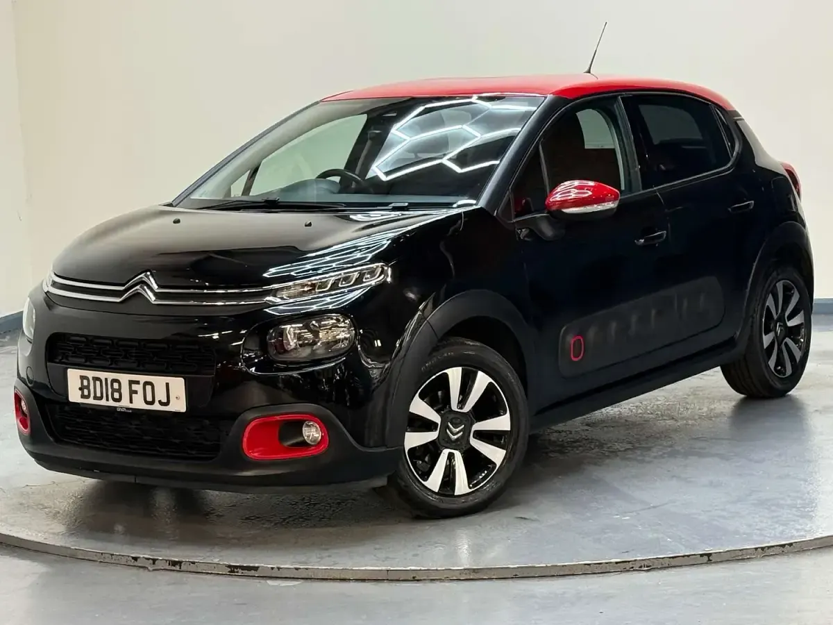 Used Citroën C3 Flair 2018 Black Hatchback