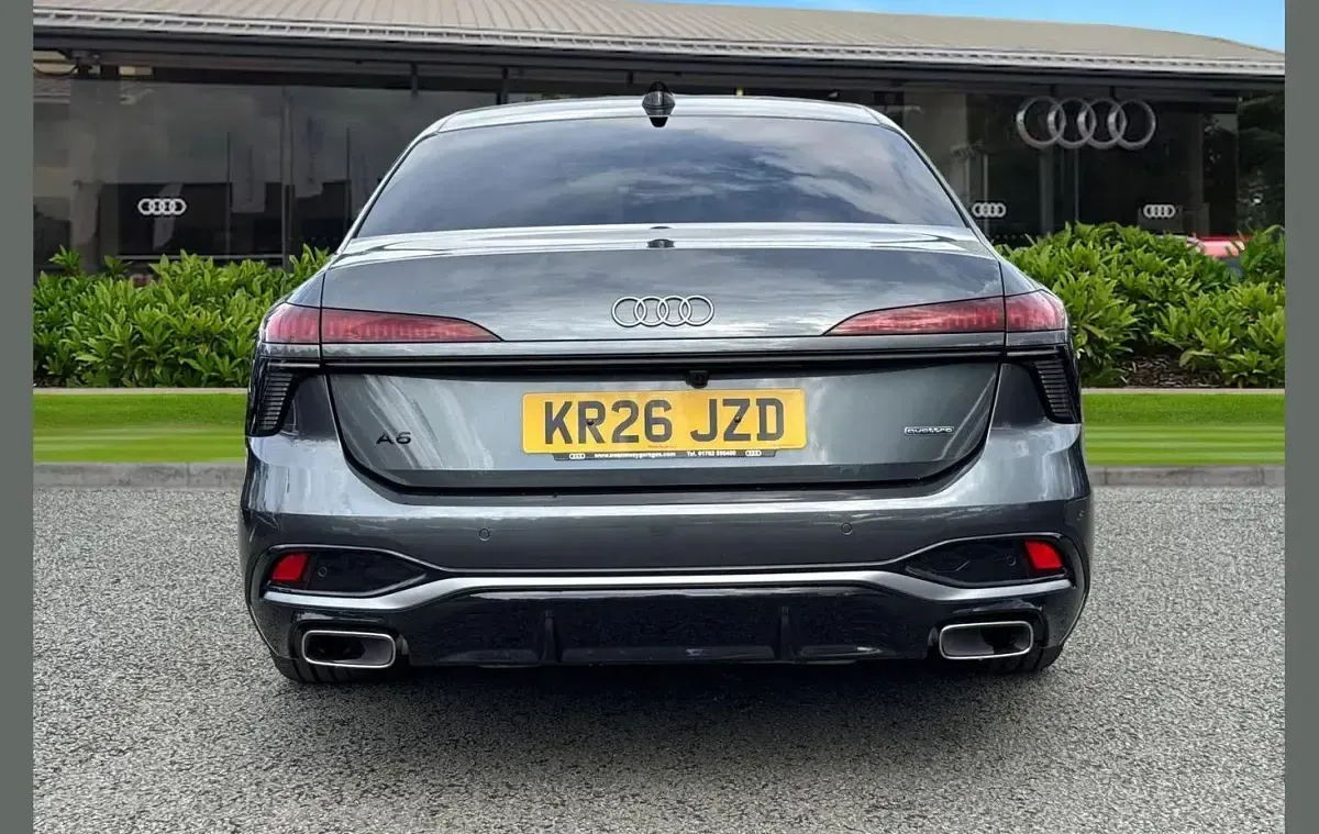 New Audi A6 S-Line 299 HP (219 kW) 2026 Grey Sedan
