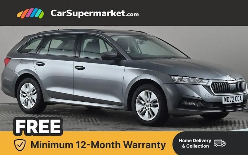 Used Skoda Octavia SE Technology 110 HP (80 kW) 2023 Grey Estate
