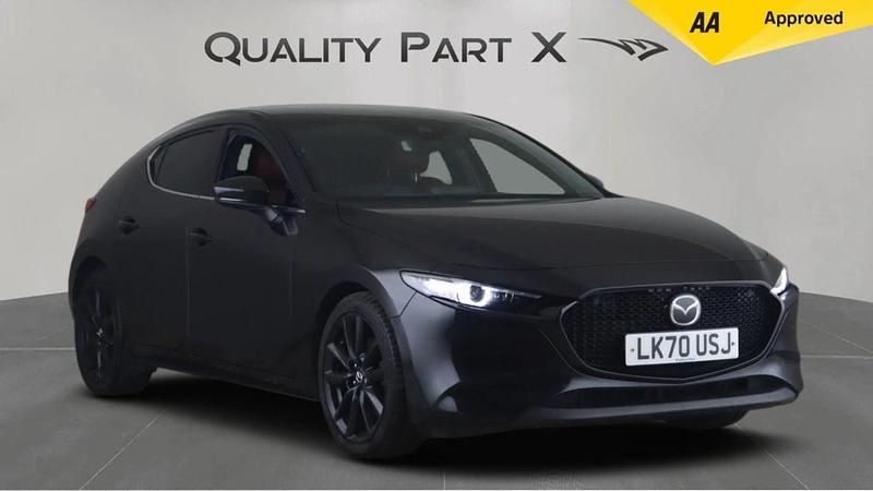 Black Used 2020 Mazda 3 Inclusive Hatchback | £13,550 (Fair price) - Image 1/4
