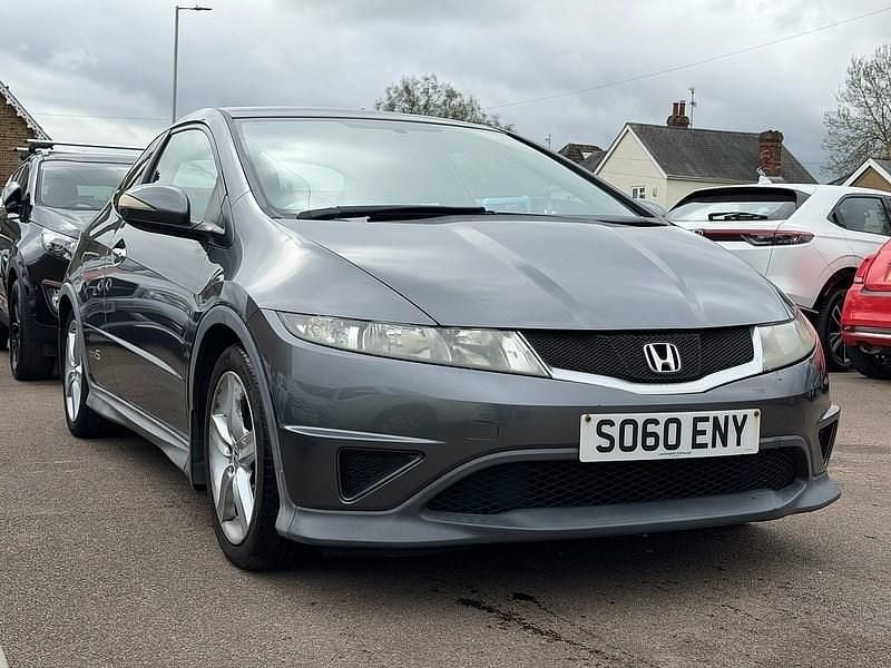 Begagnad Honda Civic Type S 2010 Silver Halvkombi