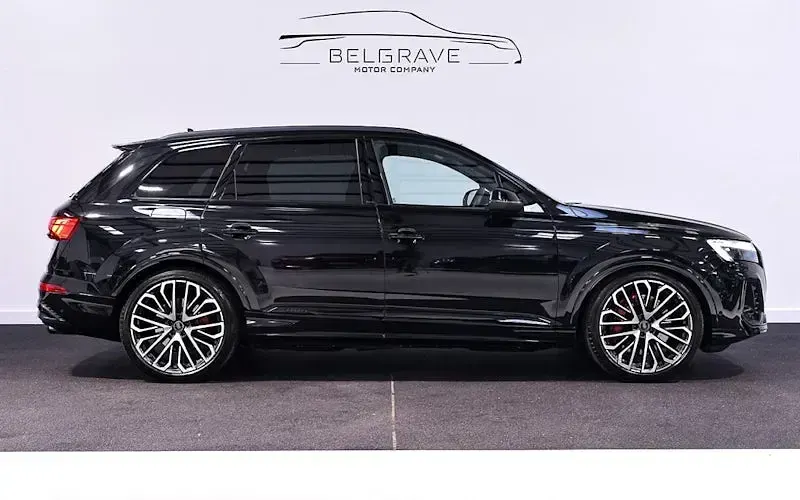 Used Audi SQ7 Comfort 507 HP (372 kW) 2024 SUV