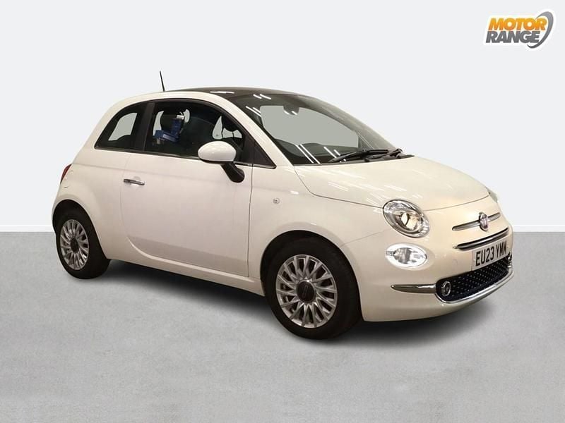 White Used 2023 Fiat 500 Hatchback | £9,795 (Fair price) - Image 1/4