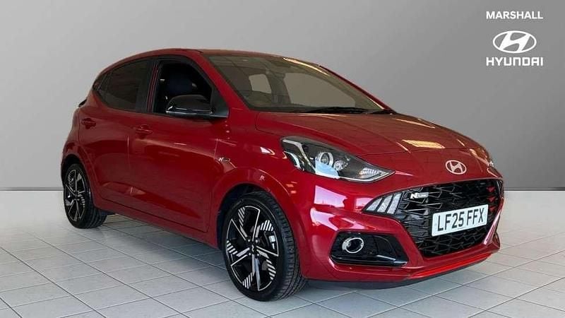Red Used 2025 Hyundai i10 N Line Hatchback | £16,675 (A bit pricey) - Image 1/4