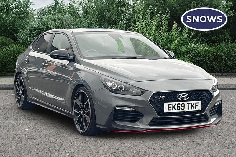 Used Hyundai i30 N Performance 275 HP (202 kW) 2019 Grey