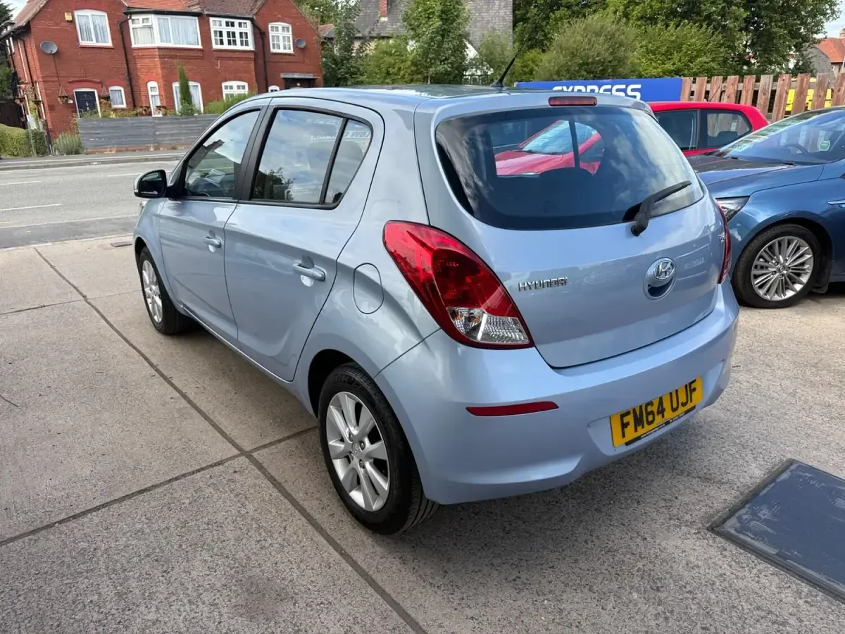 Used Hyundai i20 Active 2015 Blue Hatchback