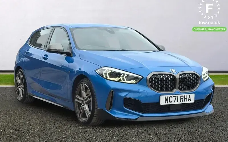 Used BMW M135 Impressive 306 HP (225 kW) 2021 Hatchback