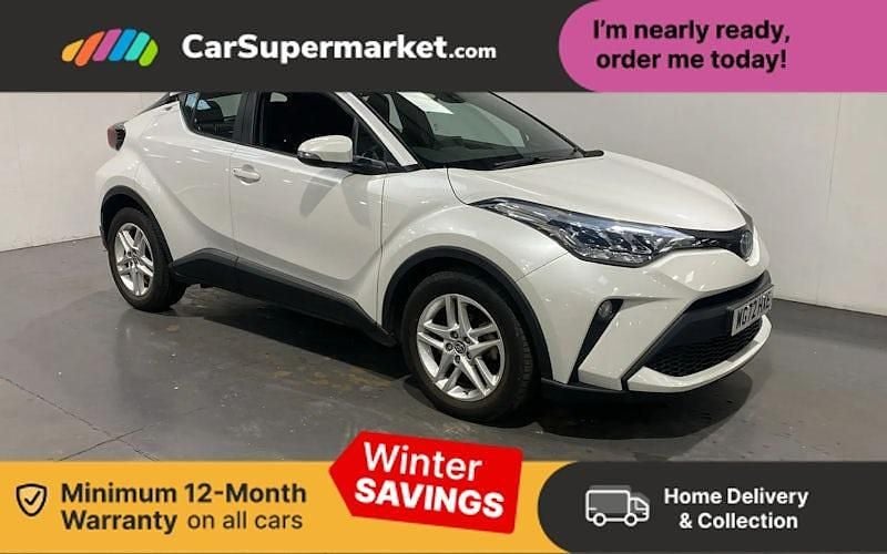White Used 2022 Toyota C-HR SUV | £18,497 (Good price) - Image 1/3