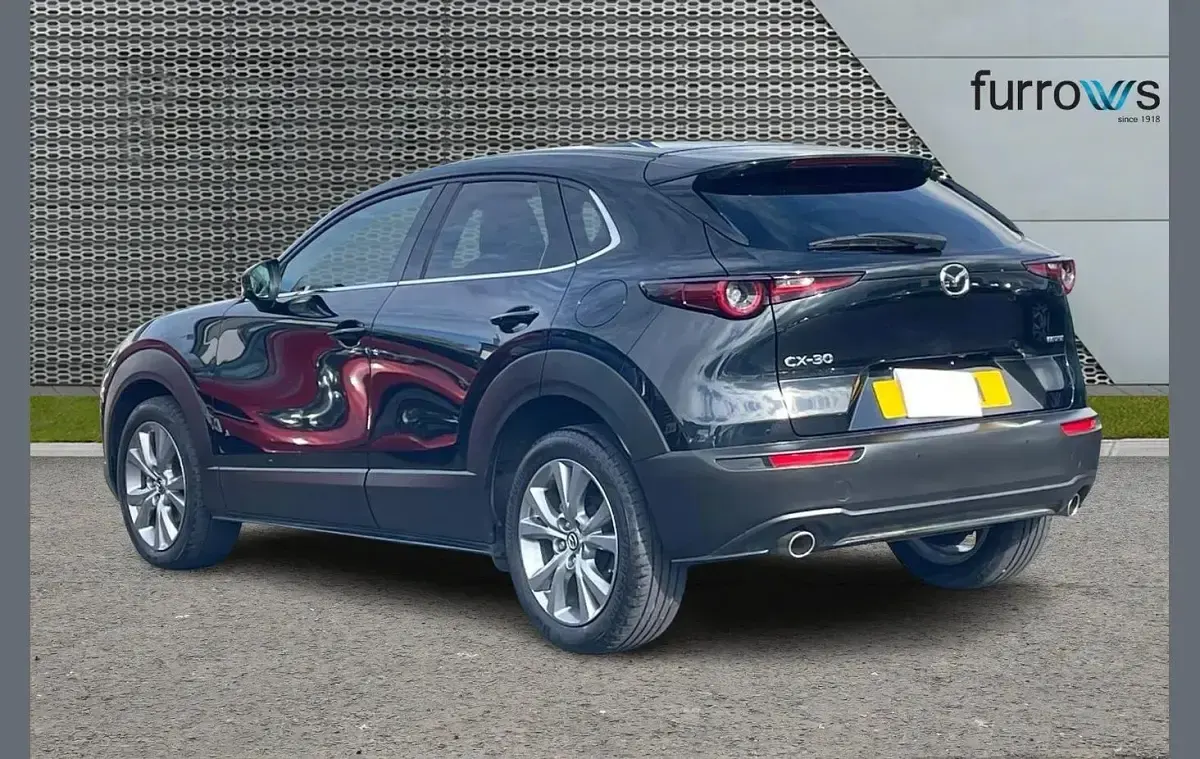 Used Mazda CX-30 Inclusive 120 HP (88 kW) 2023 Black SUV