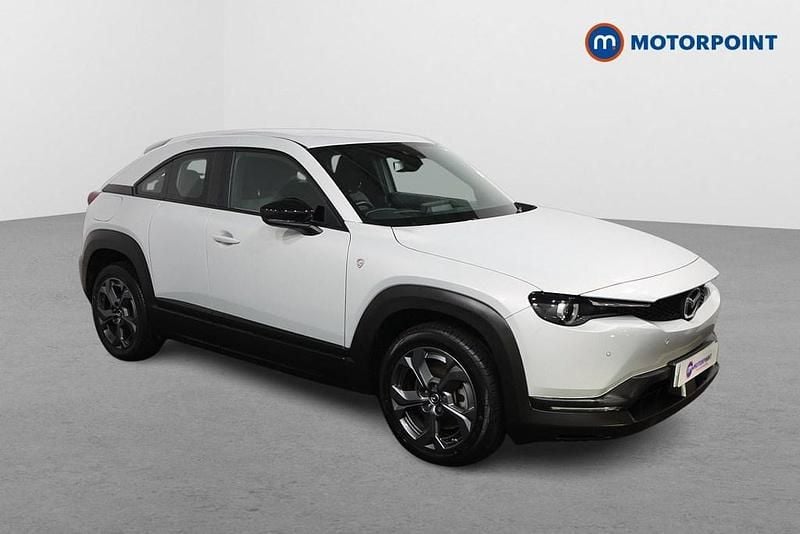 Used Mazda MX30 Prime-Line 170 HP (125 kW) 2023 White SUV
