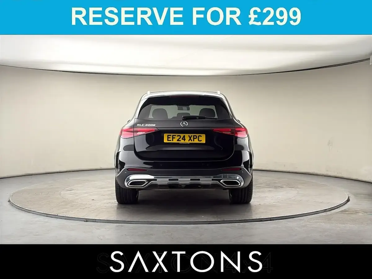 Used Mercedes GLC300e AMG line 2024 Black SUV
