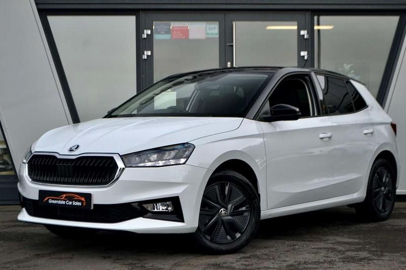 White Used 2022 Skoda Fabia Colour Edition Hatchback | £12,075 (Fair price) - Image 1/4