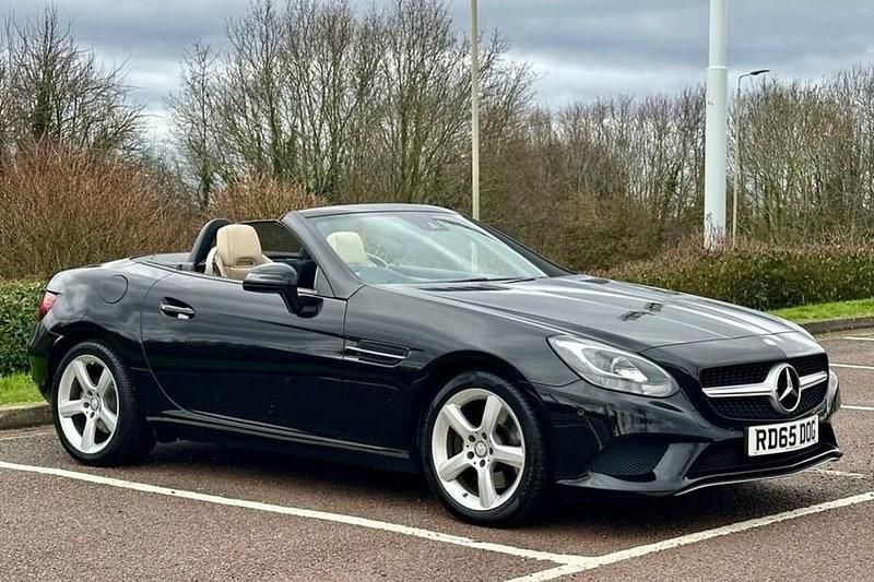 Used Mercedes SLC200 184 HP (135 kW) 2016