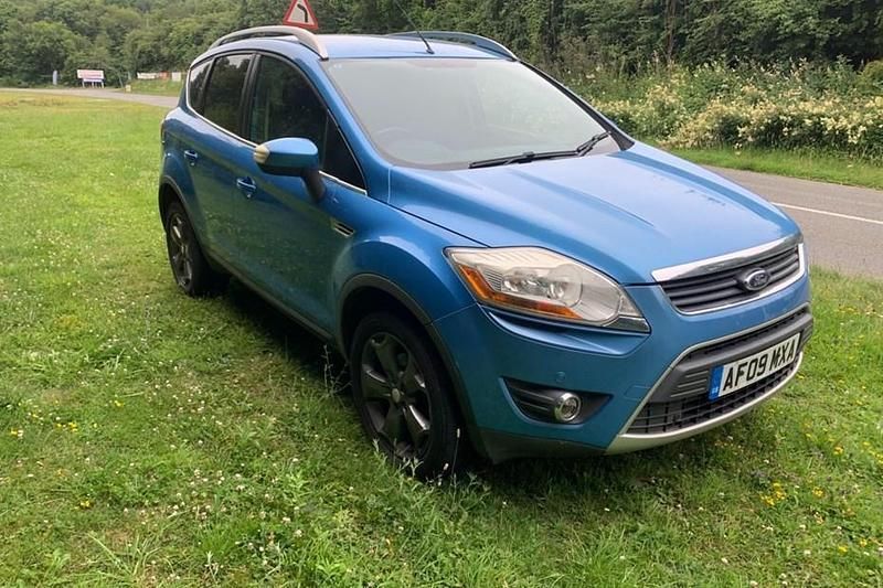 Grey Used 2009 Ford Kuga Zetec SUV | £2,995 (Fair price) - Image 1/1