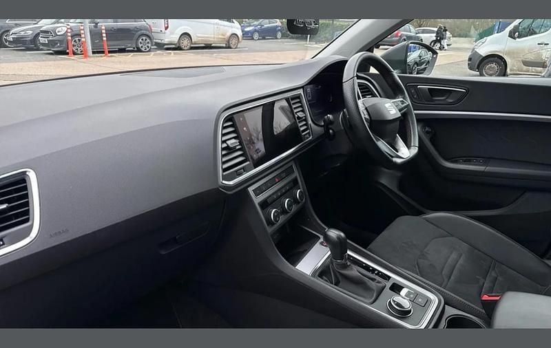 Used Seat Ateca FR 147 HP (108 kW) 2024 Black SUV