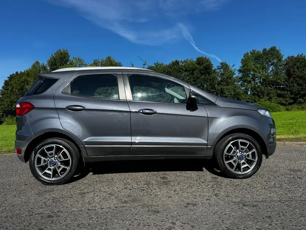 Used Ford Ecosport Titanium 2017 Grey SUV