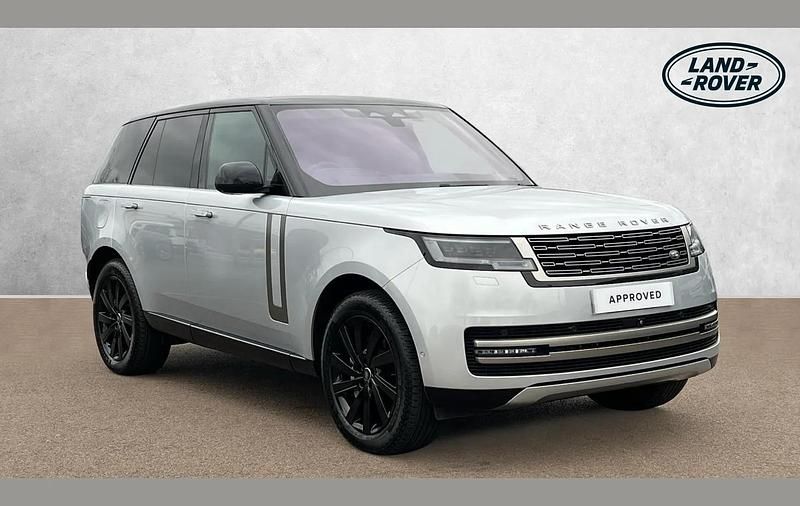 Used Land Rover Range Rover SE 350 HP (257 kW) 2022 Silver SUV