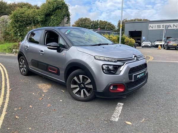 Grey Used 2022 Citroën C3 PureTech Hatchback | £11,495 (Fair price) - Image 1/3