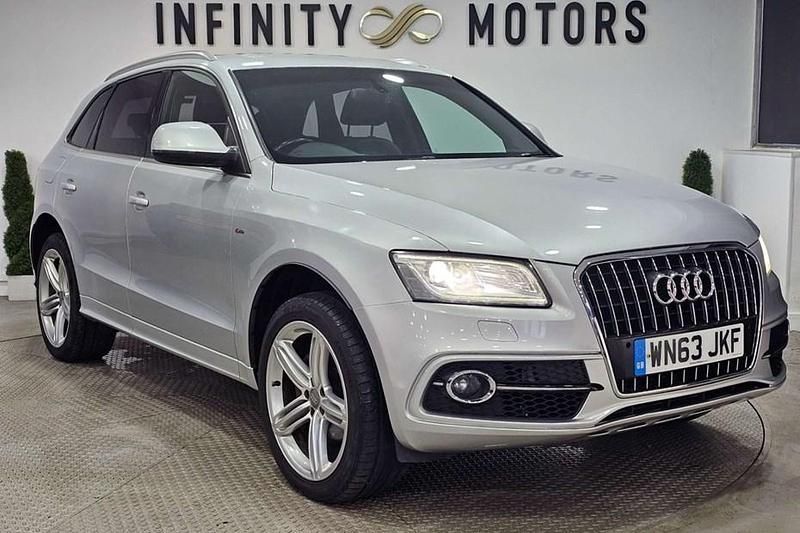 Silver Used 2013 Audi Q5 S-Line SUV | £8,600 (Good price) - Image 1/1