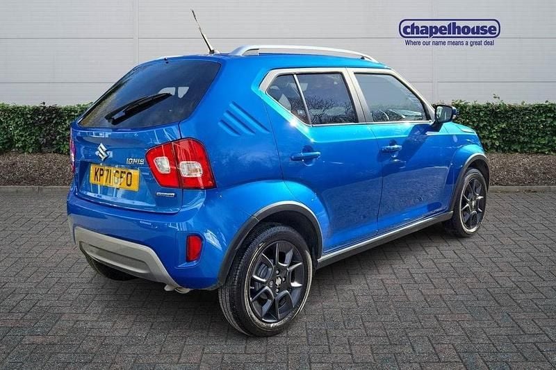 Used Suzuki Ignis SZ5 83 HP (61 kW) 2021 SUV