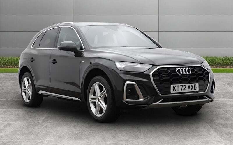 Used 2025 Audi Q5 S-Line SUV | £36,990 (Super price) - Image 1/4