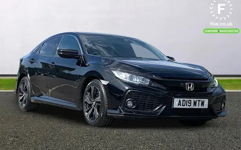 Used Honda Civic SR 126 HP (92 kW) 2022 Hatchback