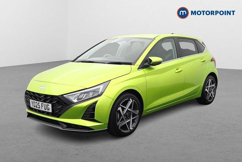 Used Hyundai i20 Premium 101 HP (74 kW) 2025 Green Hatchback