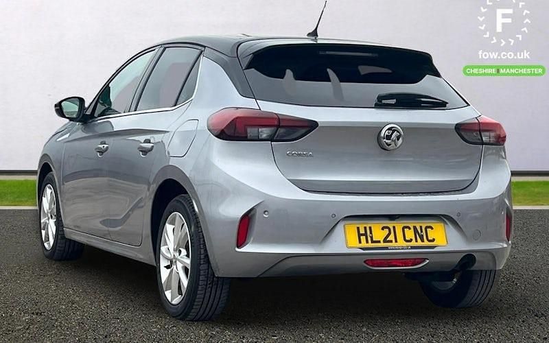 Used Vauxhall Corsa Elite 75 HP (55 kW) 2021 Grey Hatchback