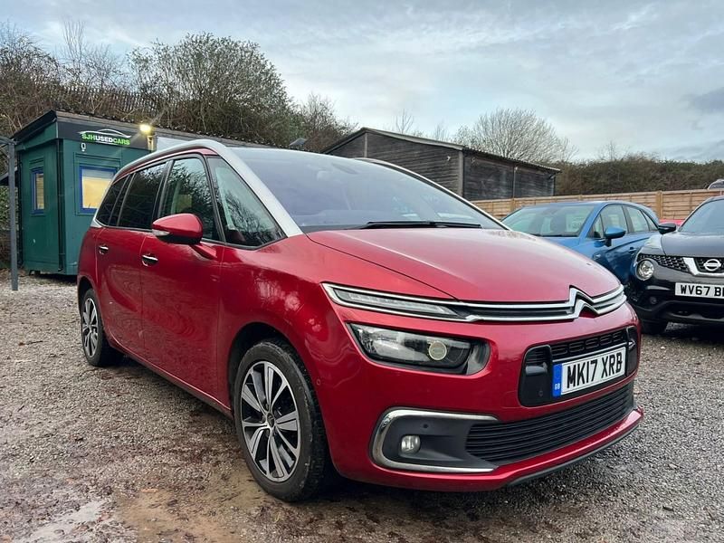 Used Citroën Grand C4 Picasso Flair 2017 Red MPV